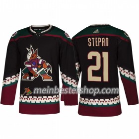 Arizona Coyotes Derek Stepan 21 Adidas 2018-2019 Alternate Trikot Authentic - Herren